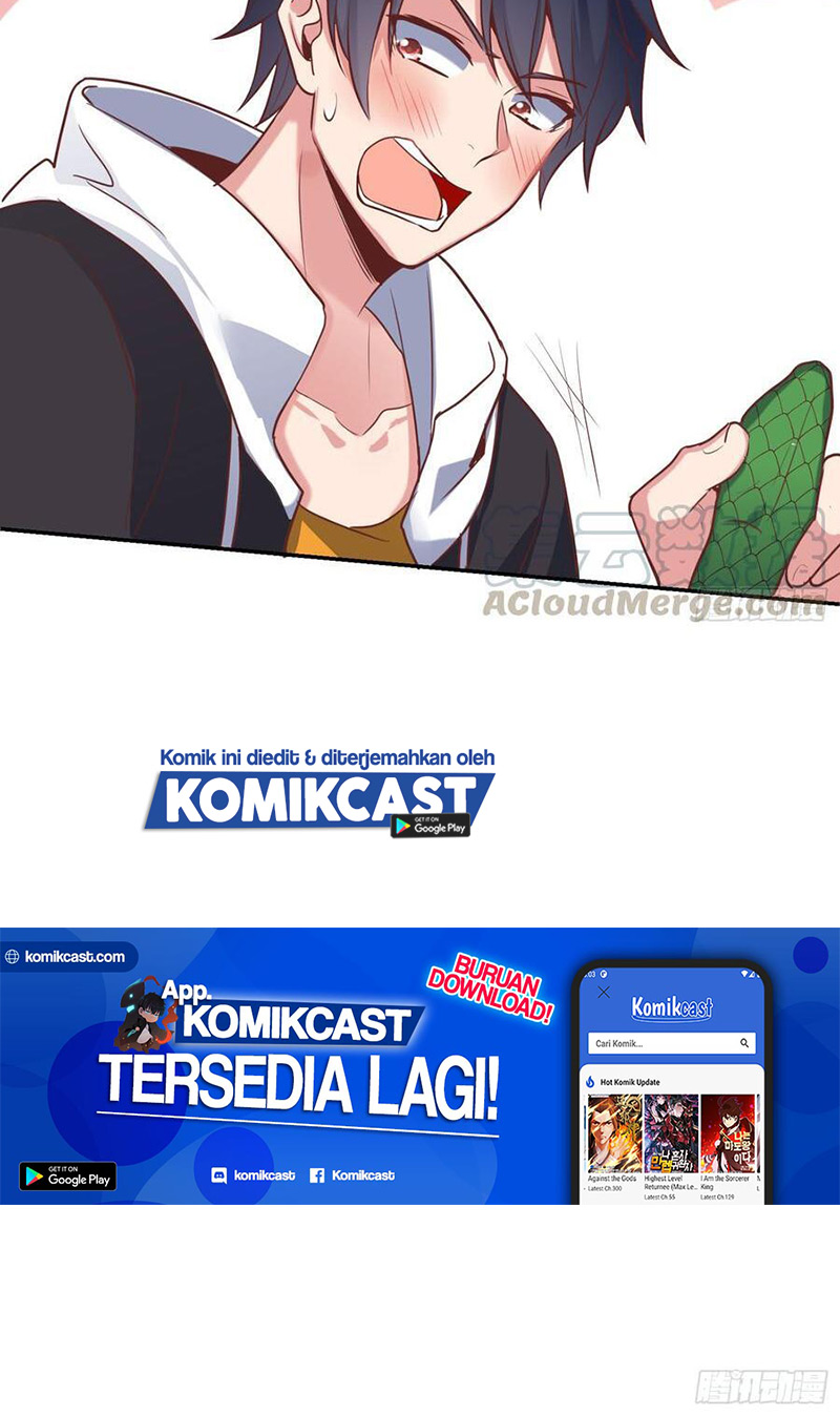 Carrying The Goddess Along Chapter 58 Gambar 11
